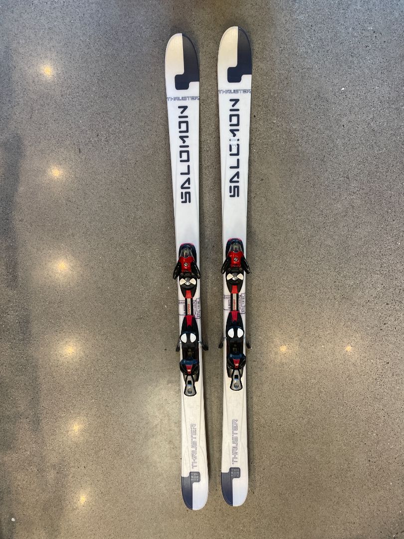 White Salomon Teneighty Thruster, 171 cm