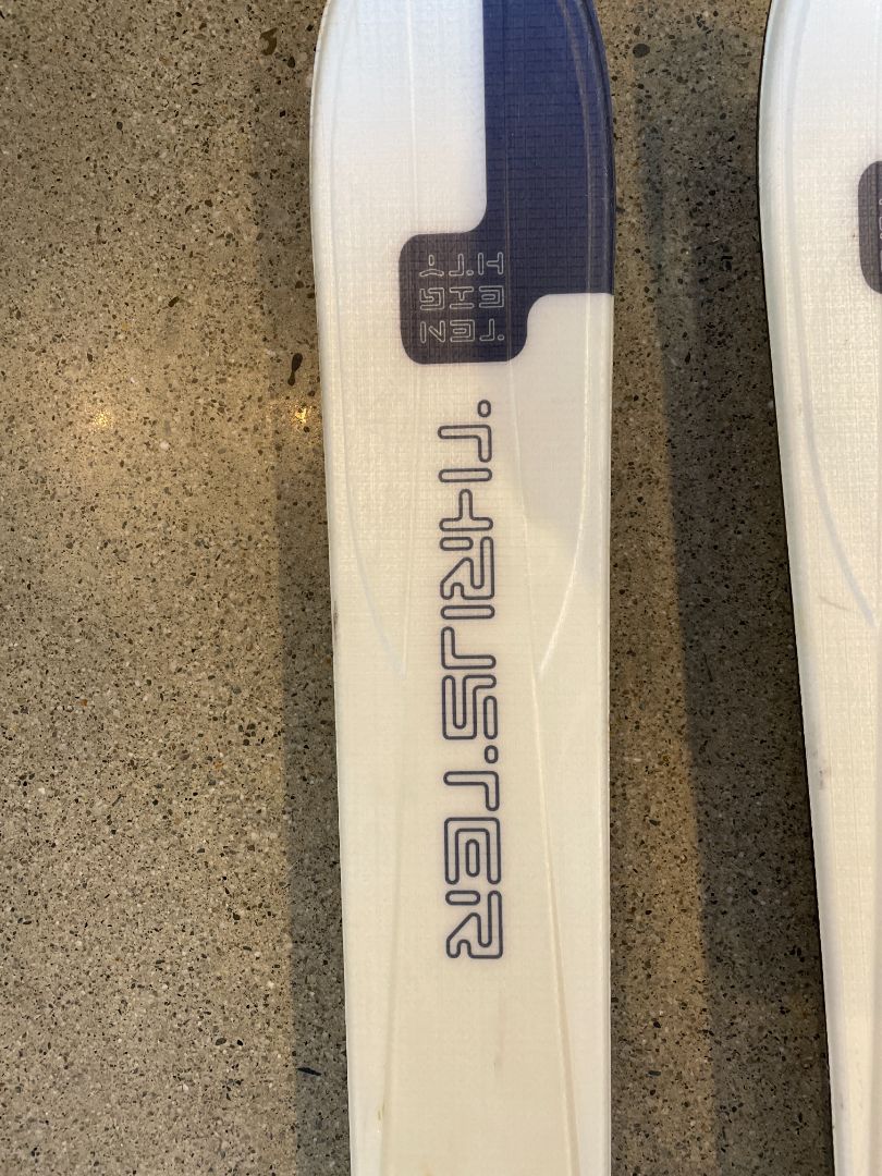 White Salomon Teneighty Thruster, 171 cm