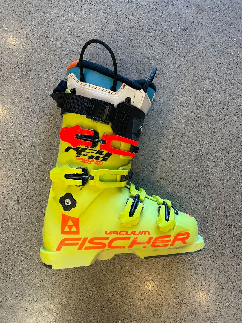 Yellow Fischer Vacuum RC4 140, 25.5 MP / 298 mm BSL