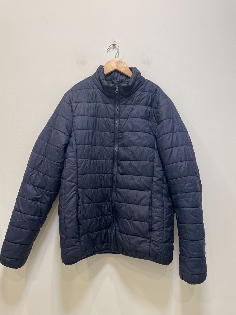 Navy Pilgrim Puffer Jacket, S