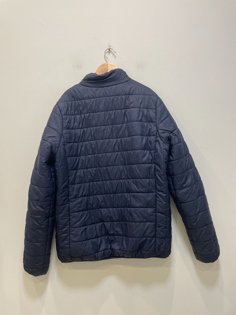 Navy Pilgrim Puffer Jacket, S