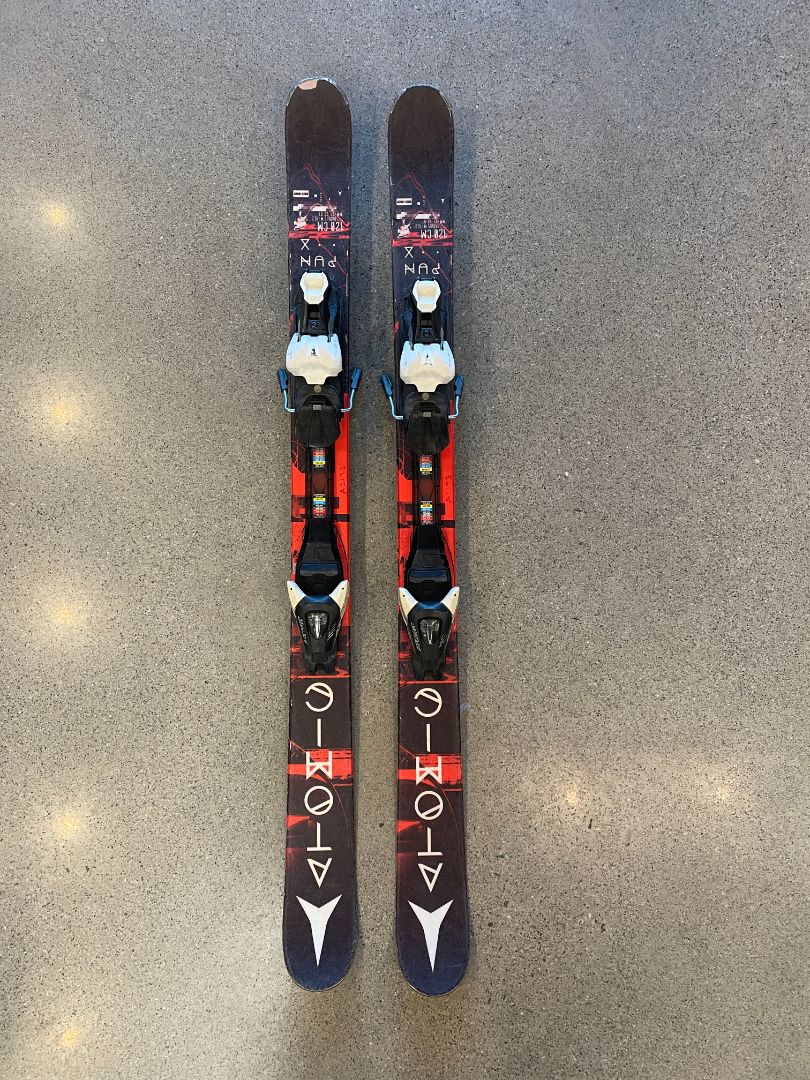Black Atomic Punx JR, 120 cm
