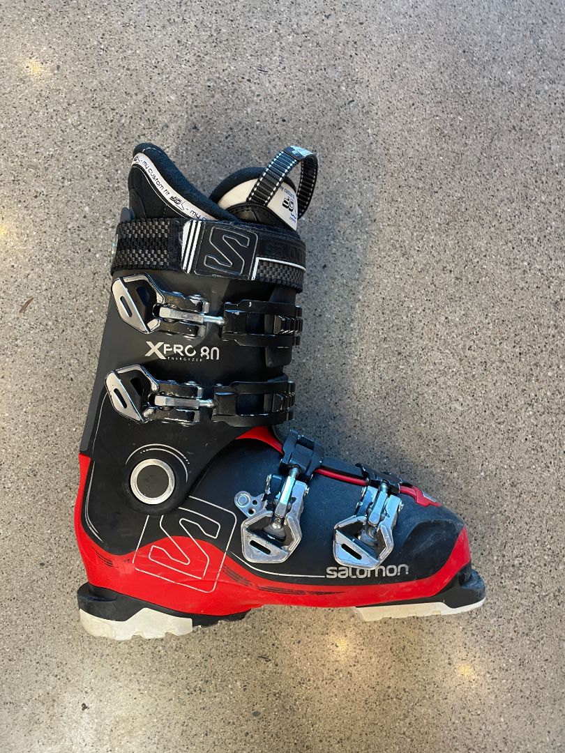 Black Salomon X Pro 80 Energizer, 26/26.5 mondo