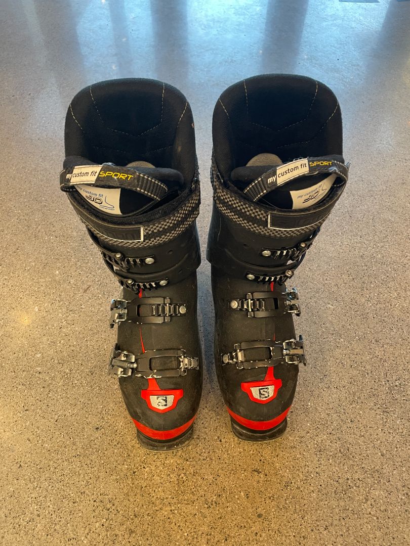 Black Salomon X Pro 80 Energizer, 26/26.5 mondo