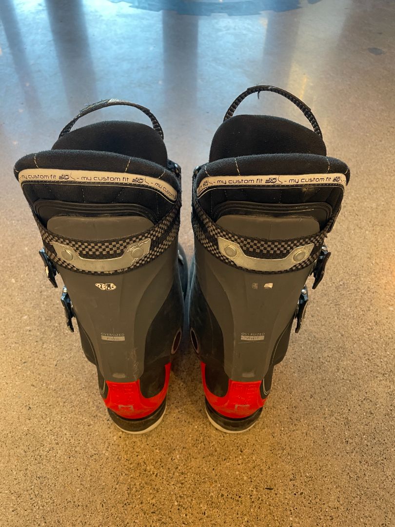 Black Salomon X Pro 80 Energizer, 26/26.5 mondo