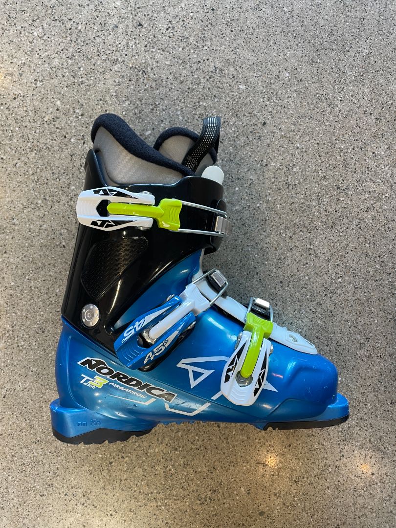 Blue Nordica Firearrow Team 3, Mondo 20-21.5