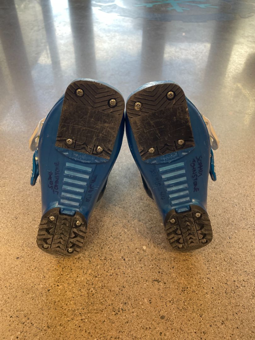 Blue Nordica Firearrow Team 3, Mondo 20-21.5
