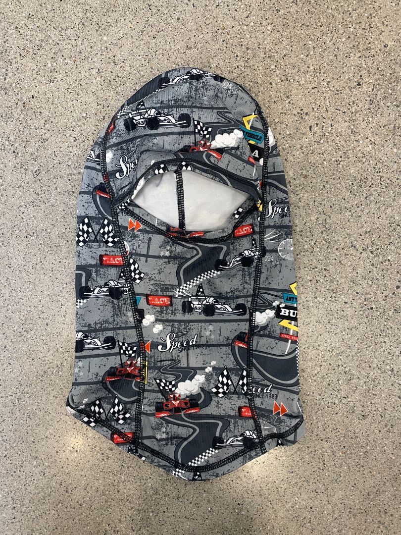 Grey Bula Kids balaclava, Kids