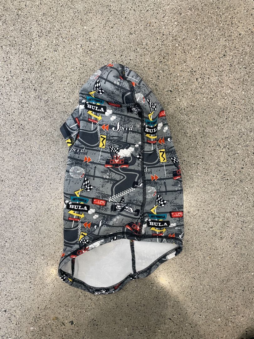 Grey Bula Kids balaclava, Kids