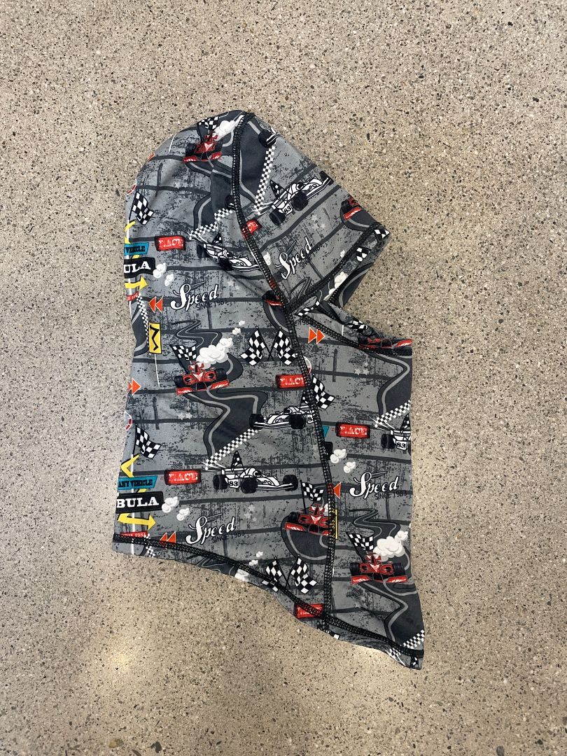Grey Bula Kids balaclava, Kids