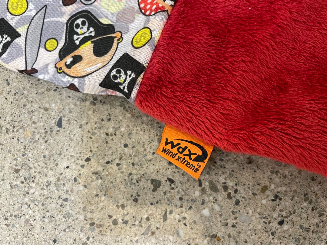 Grey WDX Kids neck warmer, Kids
