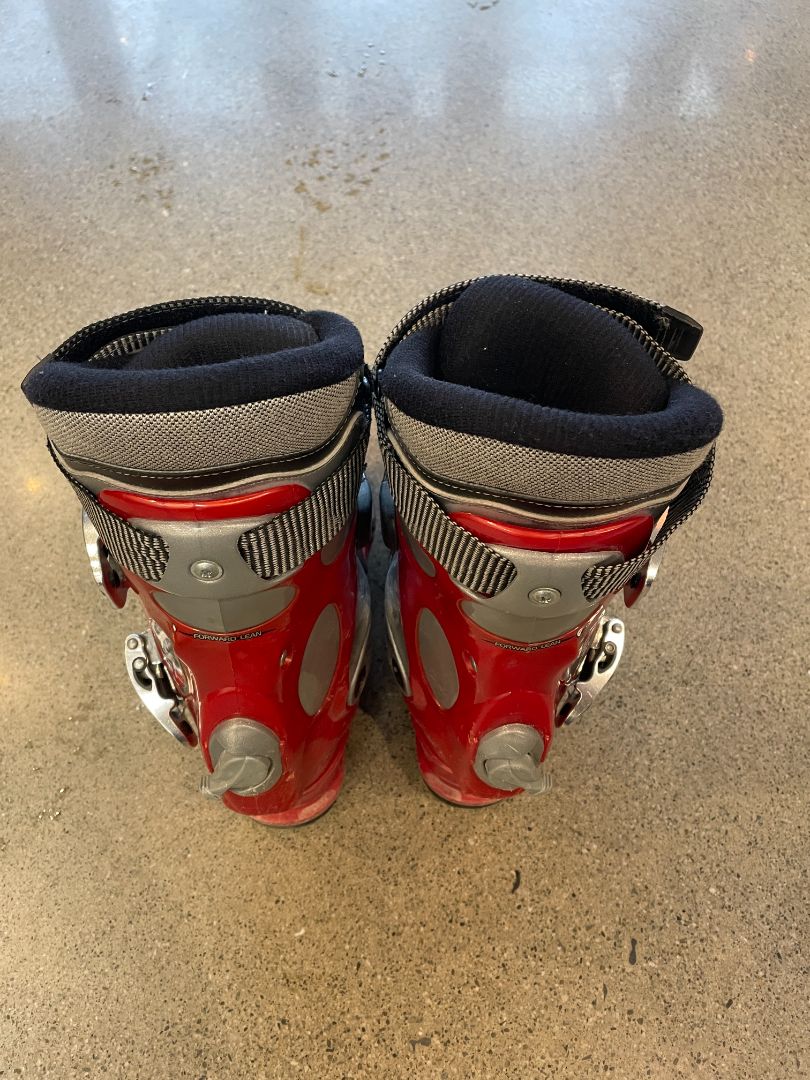 Red Scarpa Denali TT, Mondo 24.5 / BSL 287mm