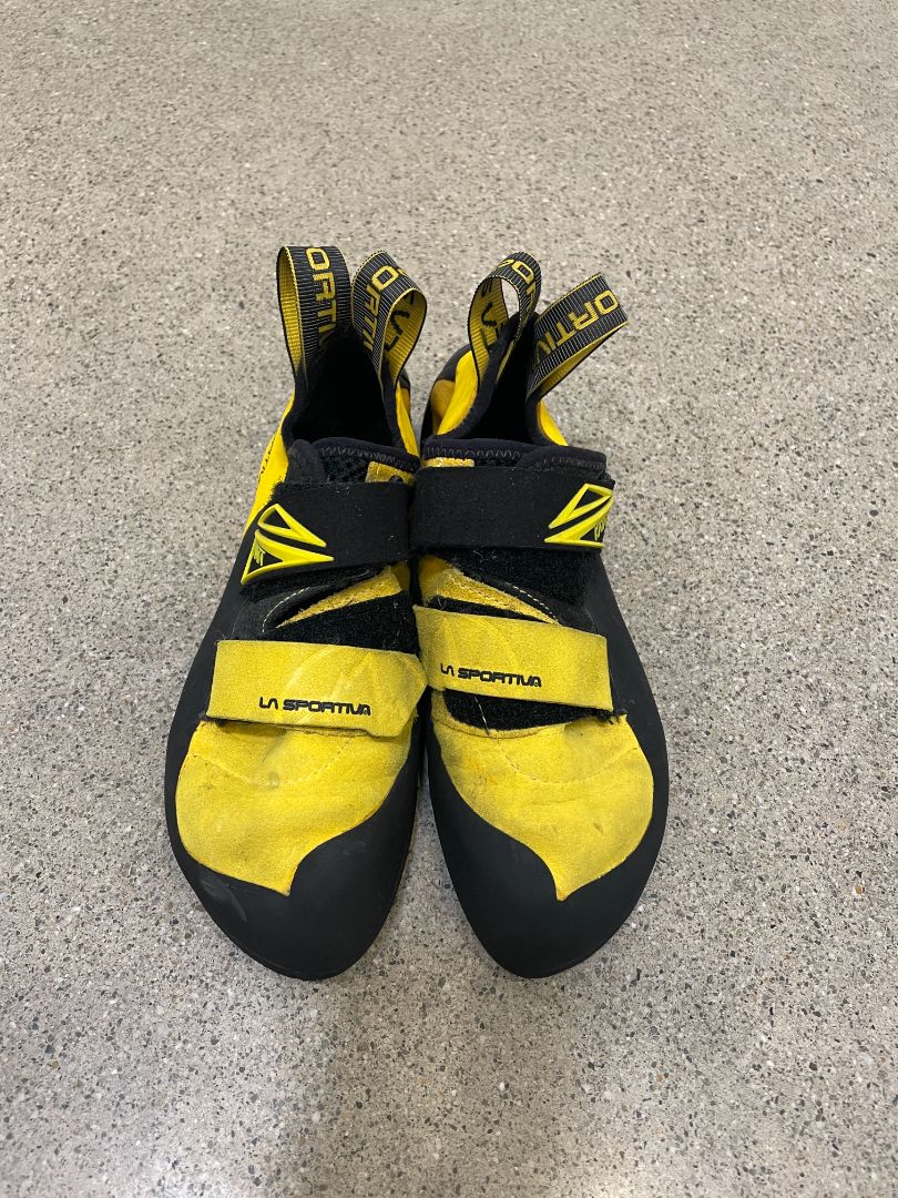 Yellow La Sportiva Katana, EU 38.5