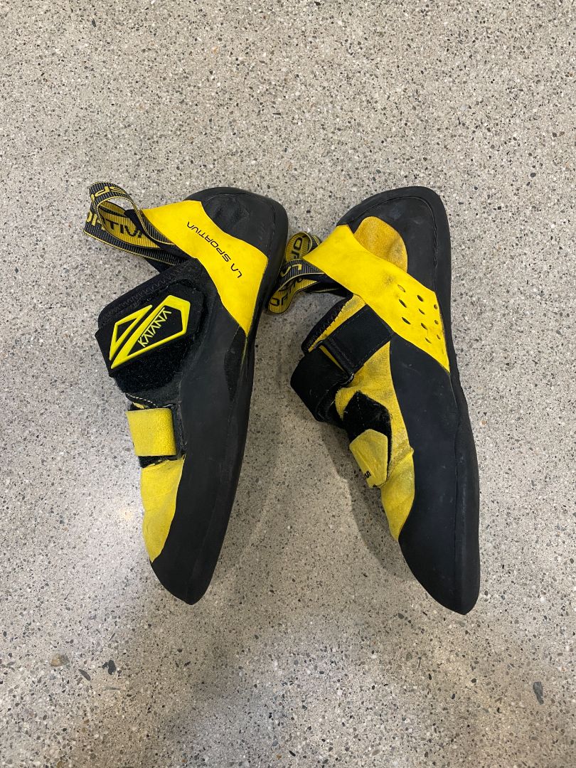 Yellow La Sportiva Katana, EU 38.5