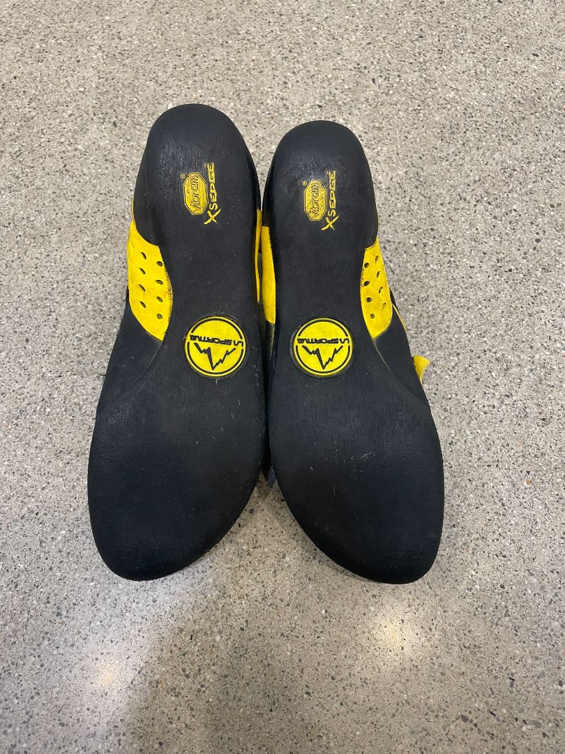 Yellow La Sportiva Katana, EU 38.5