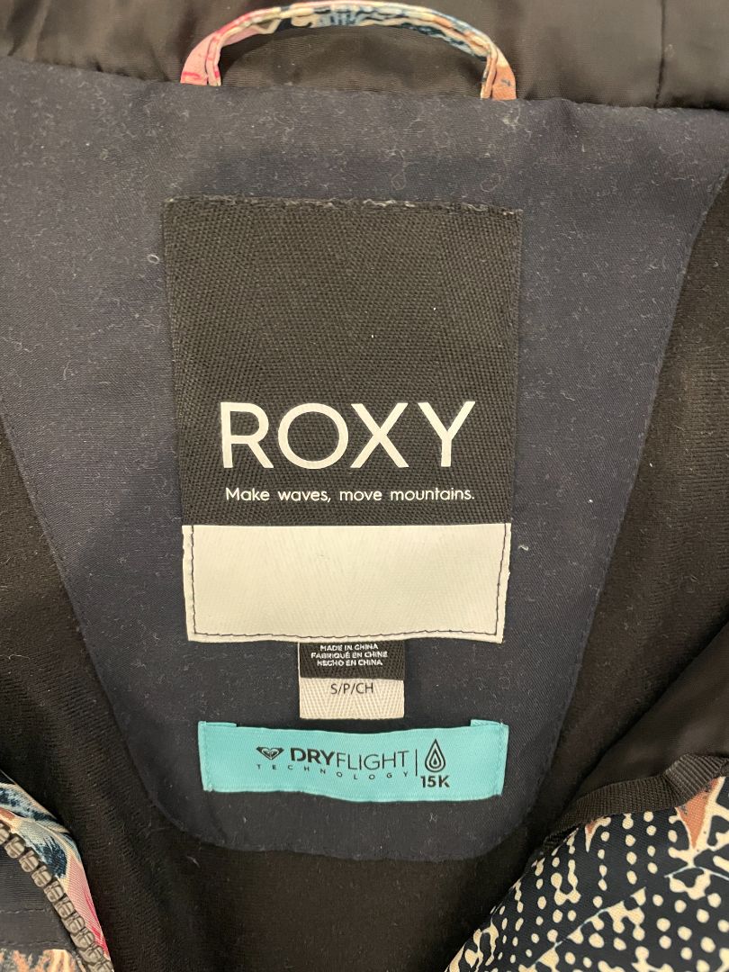 Black Roxy Snow jacket, S