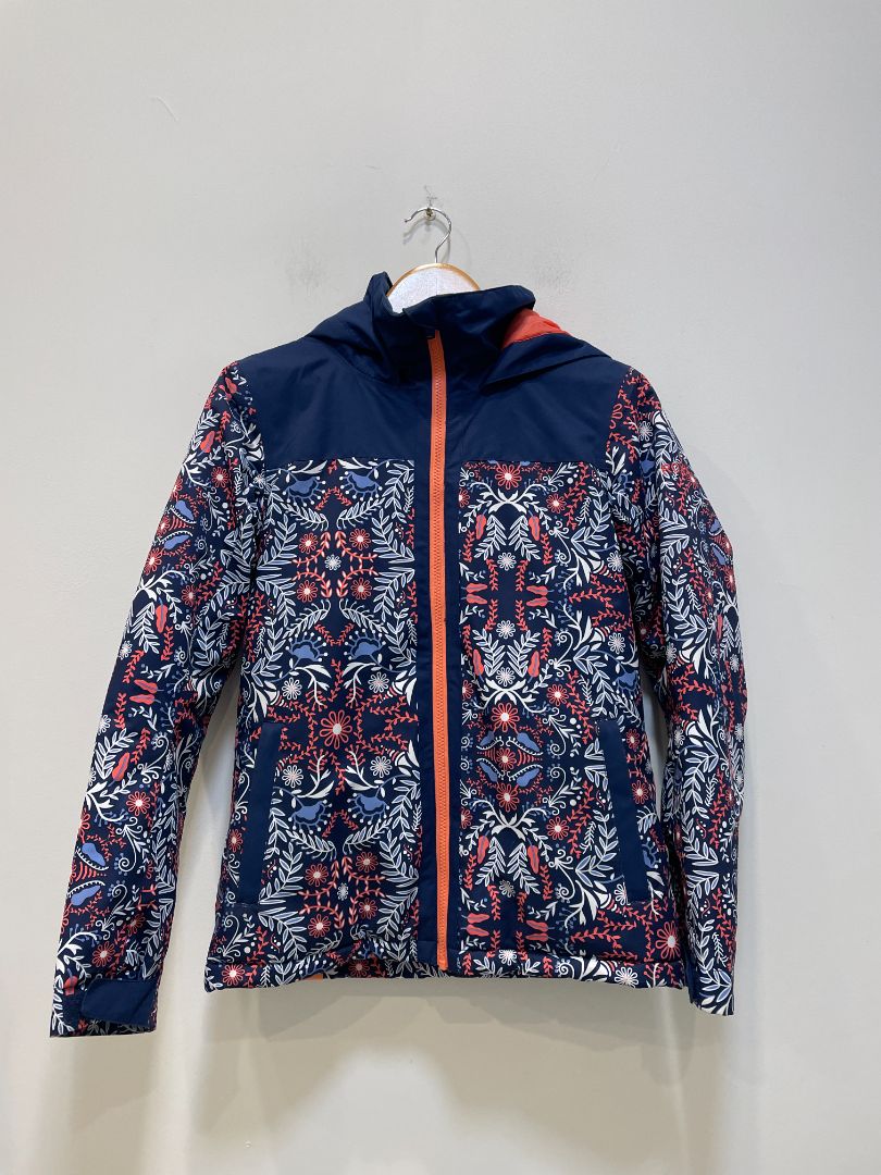 Navy Roxy Snow jacket, 14/XL