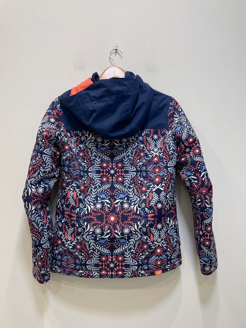 Navy Roxy Snow jacket, 14/XL