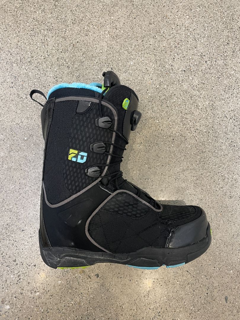 Black Salomon F20, 27.5