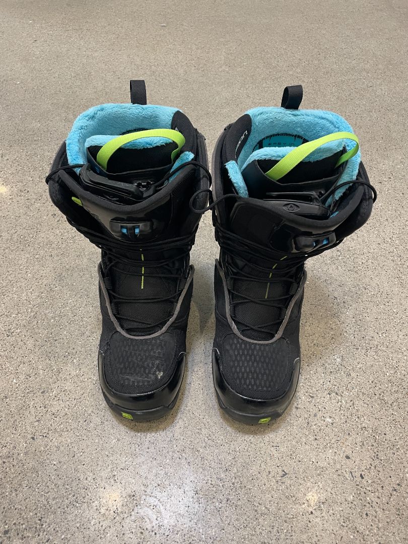 Black Salomon F20, 27.5