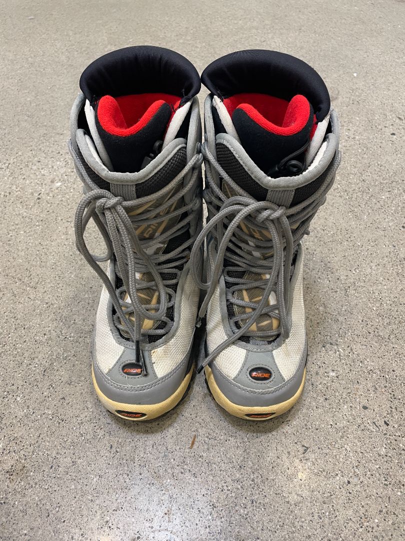 Grey Ride Snowboard boots, 24