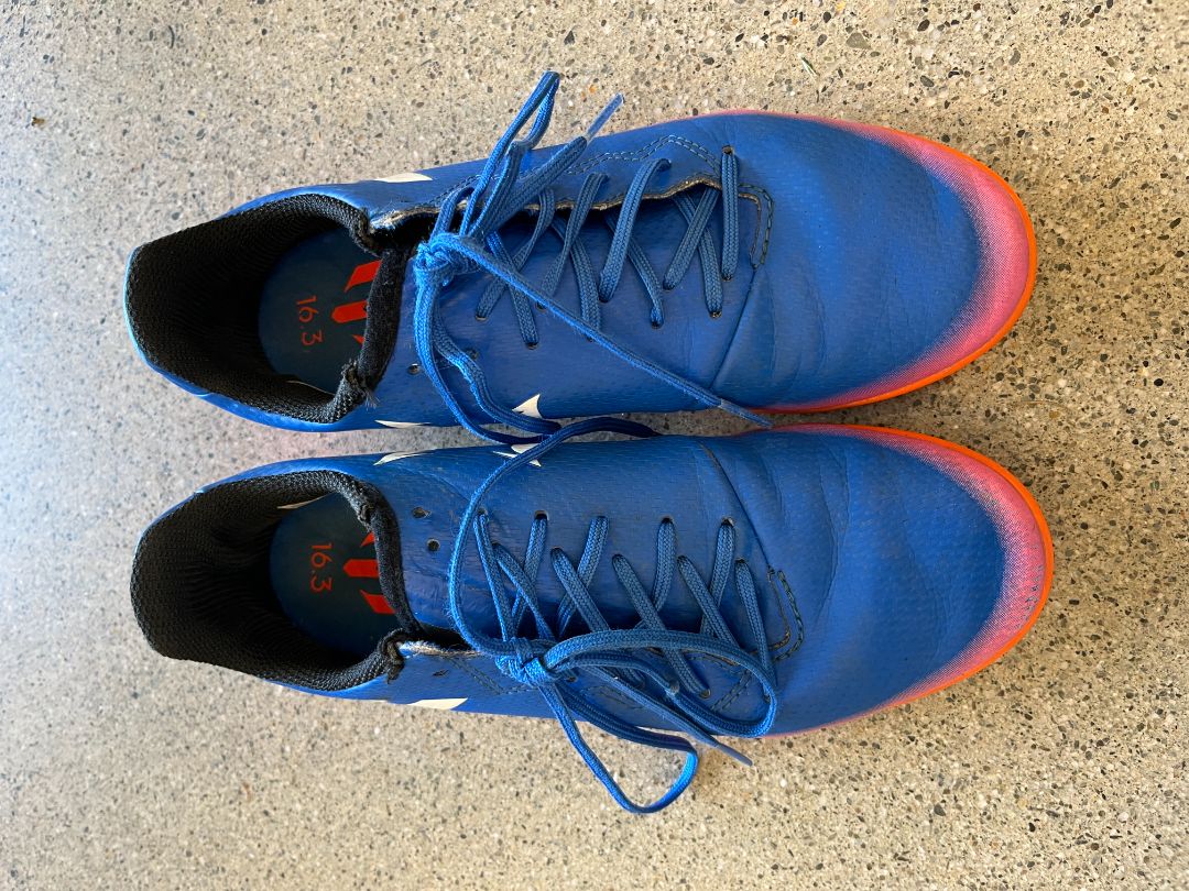 Adidas Indoor Soccer Boots, EU 34