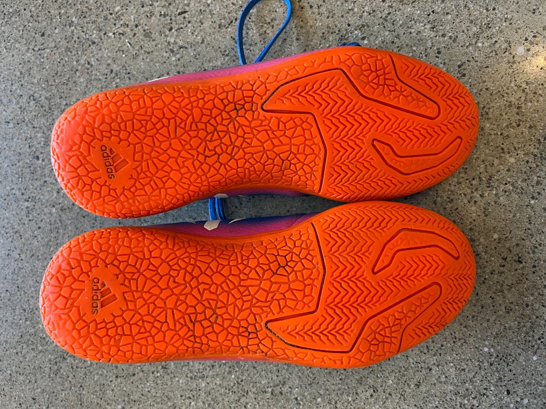 Adidas Indoor Soccer Boots, EU 34