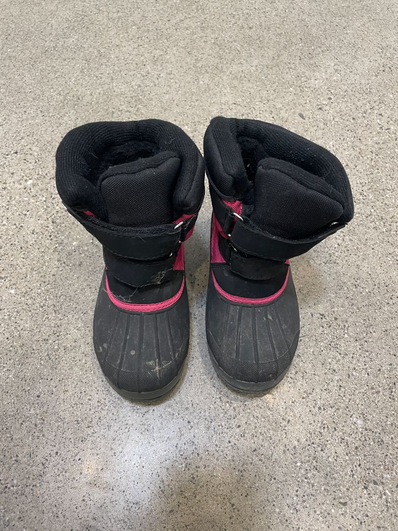 Black Torpedo7 Snow Boots, EU 31