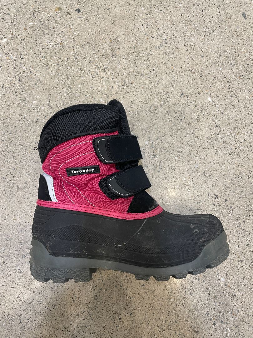 Black Torpedo7 Snow Boots, EU 31