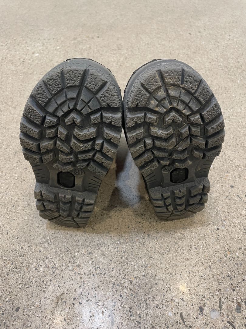 Black Torpedo7 Snow Boots, EU 31