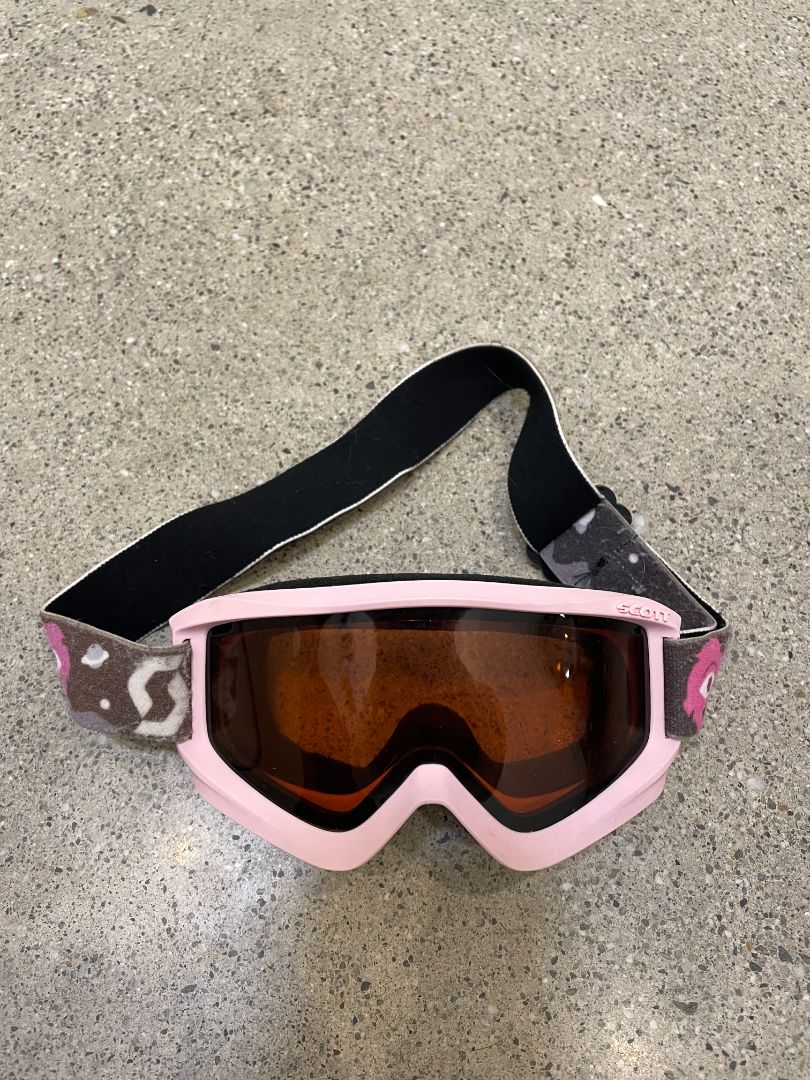 Pink Scott Kids Goggles, Kids