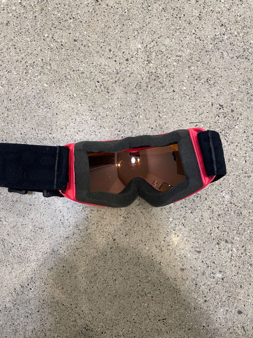 Red  Kids Goggles, Kids