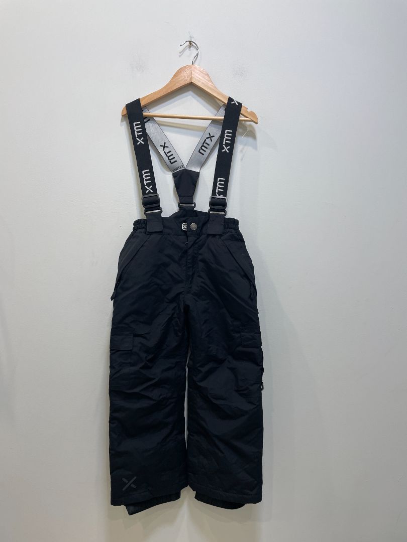 Black XTM Ski Bib Pants, 6
