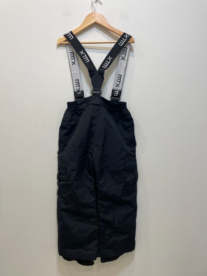 Black XTM Ski Bib Pants, 6