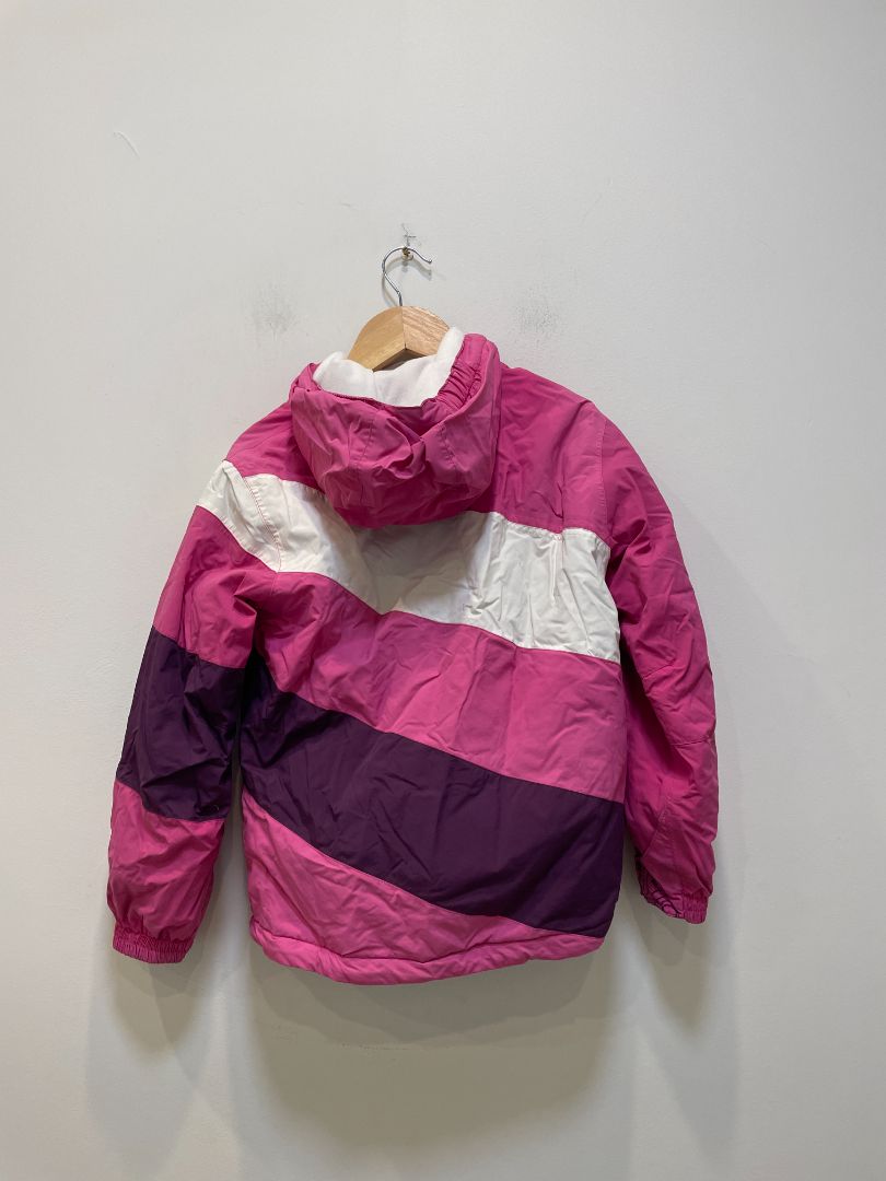 Pink Surfanic Ski Jacket, 7-8 / 128cm