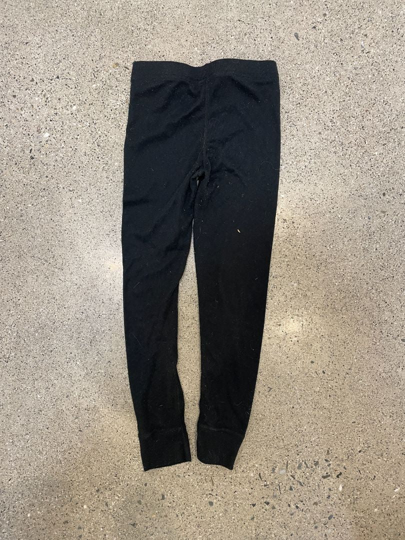 Black Macpac Thermal Leggings, 6 years