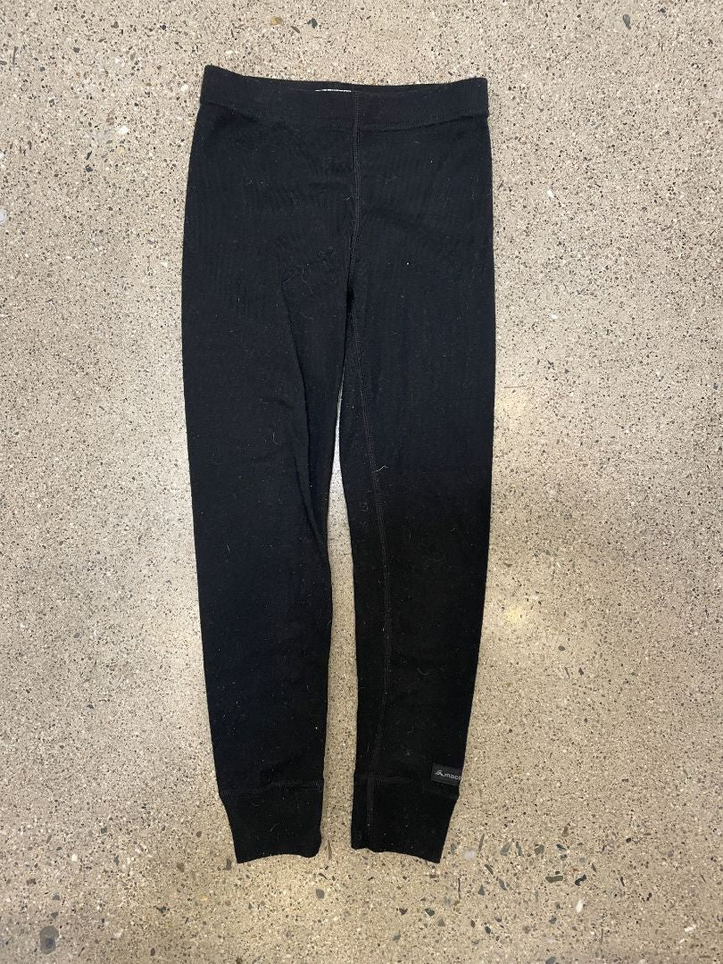Black Macpac Thermal Leggings, 6 years