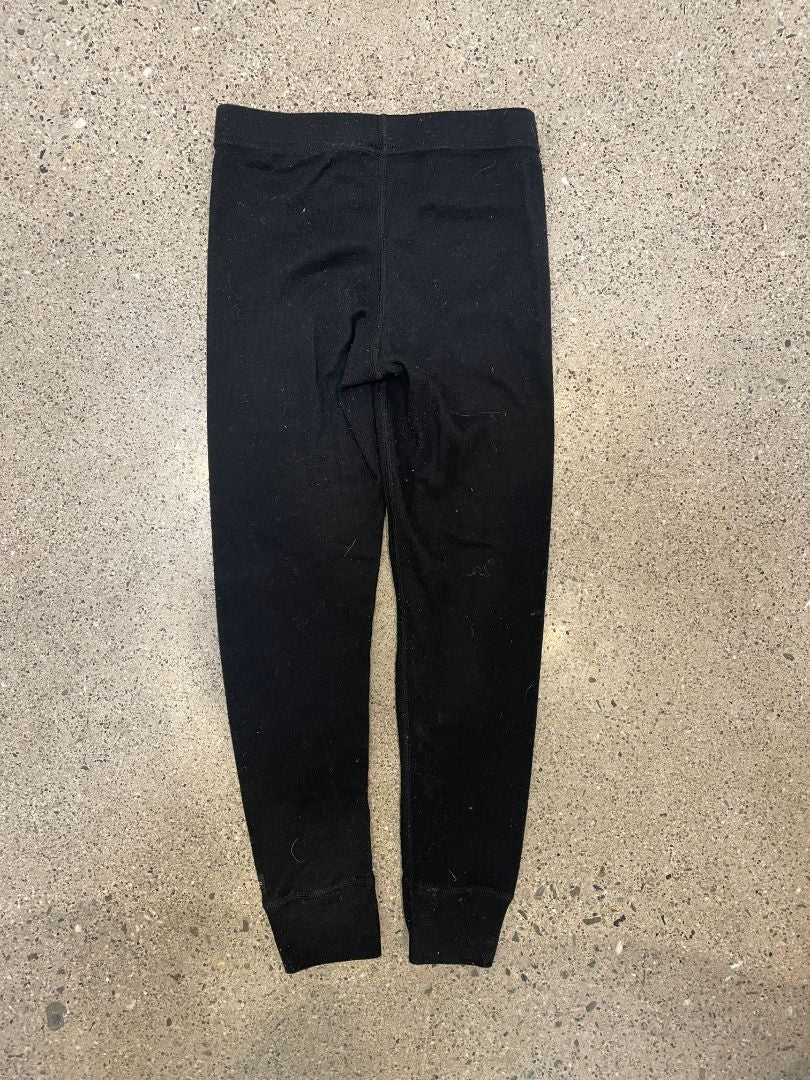 Black Macpac Thermal Leggings, 6 years