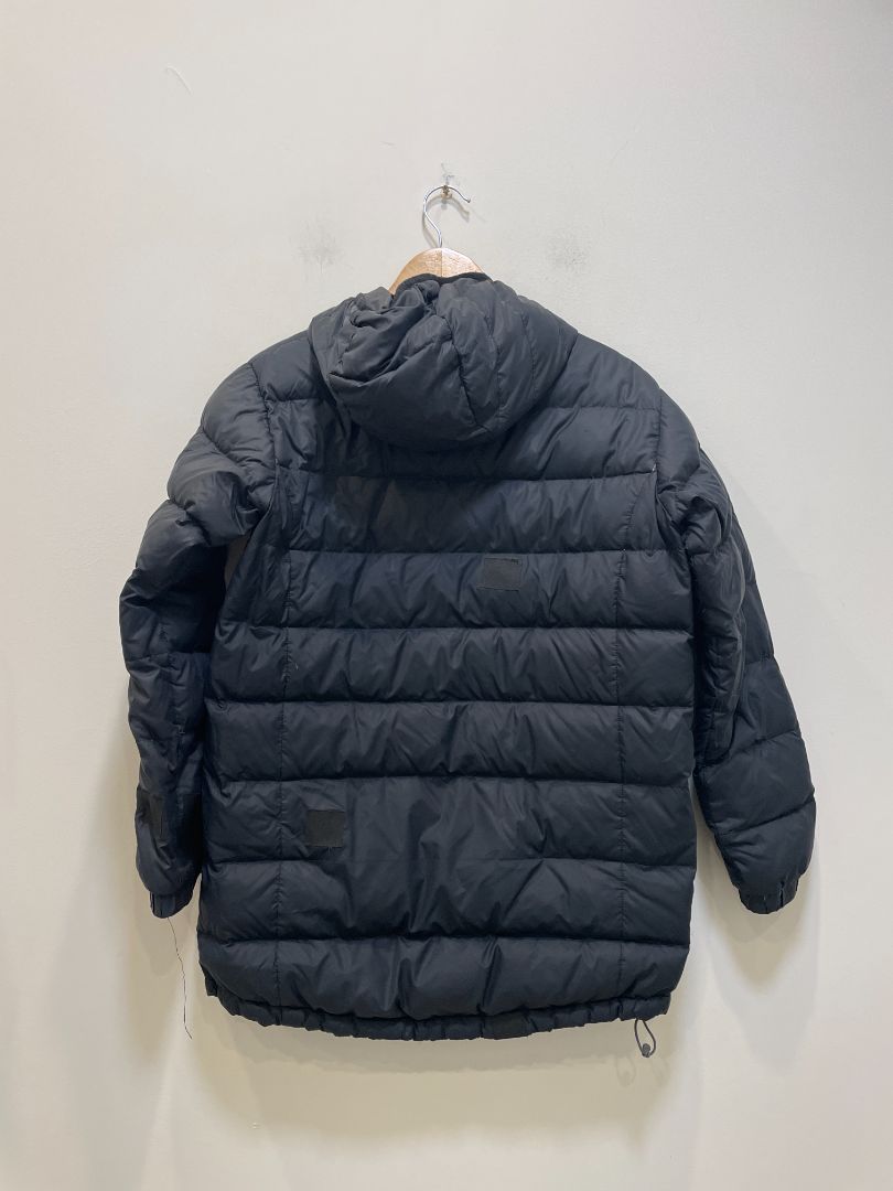 Black Macpac Kids Down Jacket, 12Y