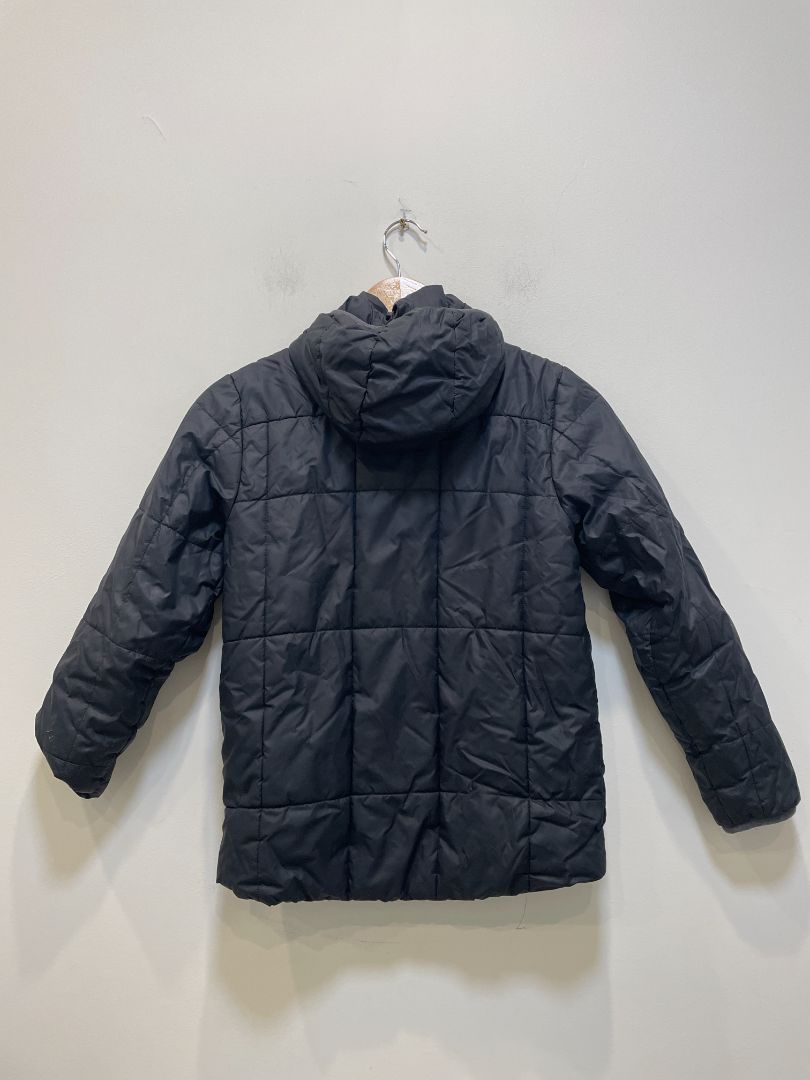 Black Macpac Kids Hooded Jacket, 10Y