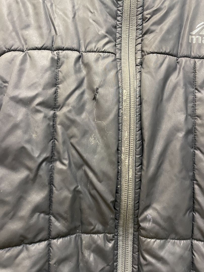 Black Macpac Kids Hooded Jacket, 10Y