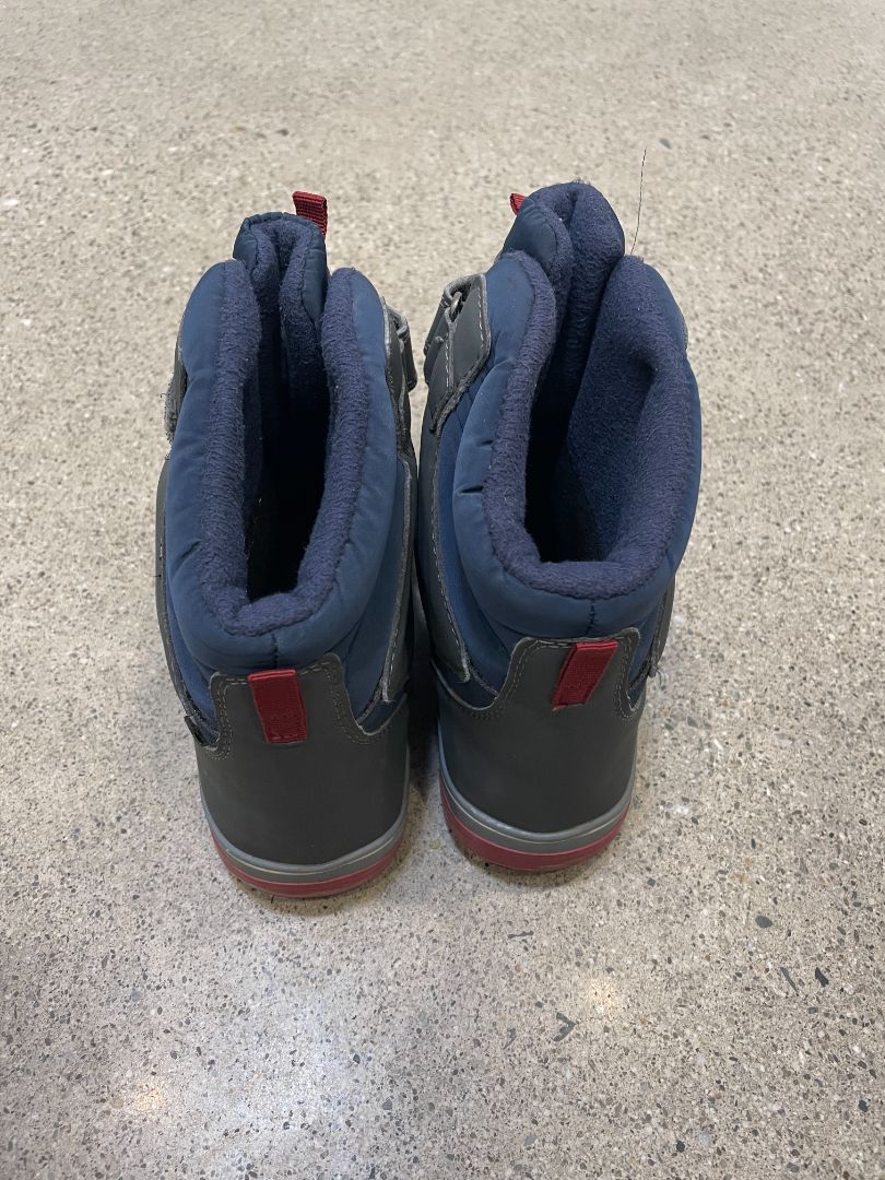 Navy Kathmandu Winterburn Kids Boot, EU 34.7