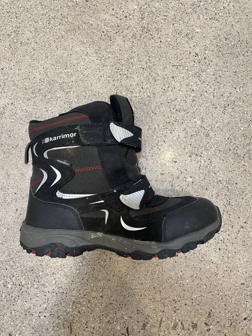 Black Karrimor Mount Winter Junior, EU 36