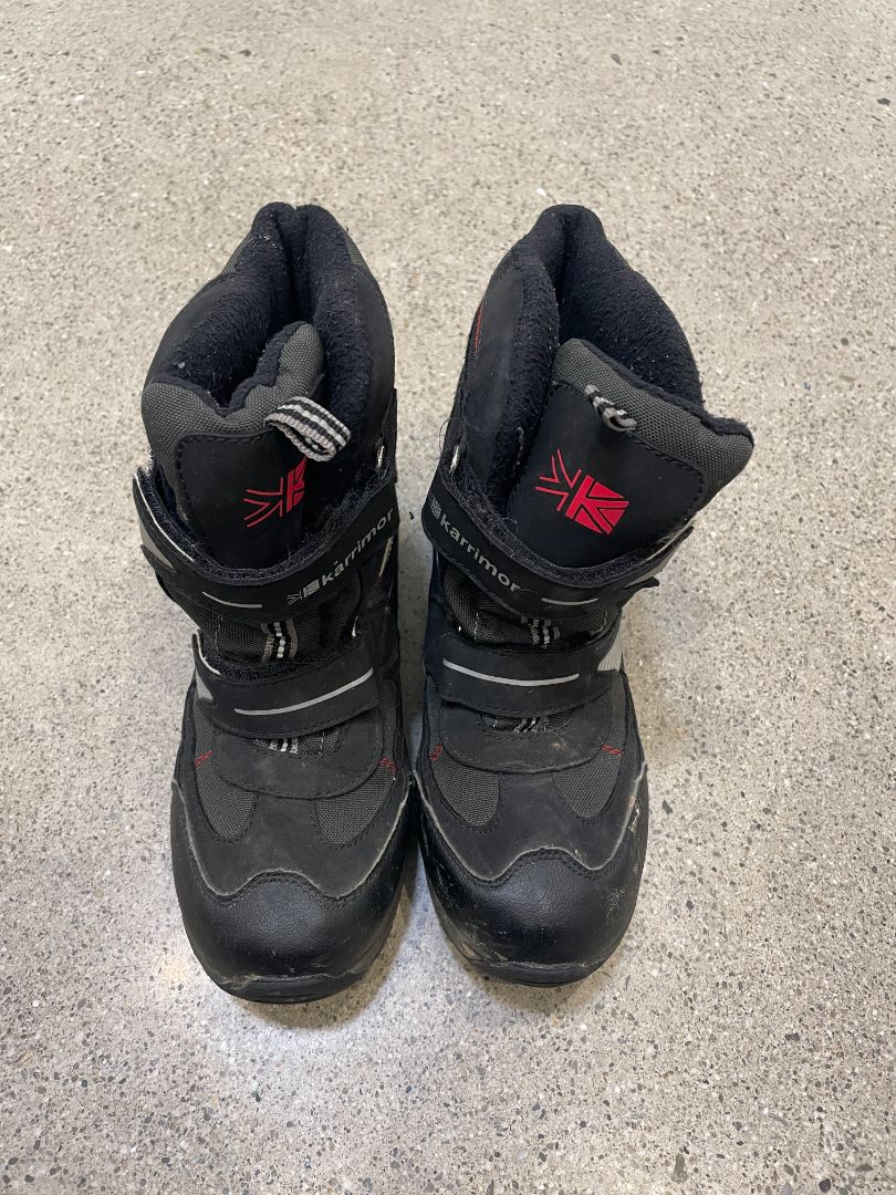 Black Karrimor Mount Winter Junior, EU 36