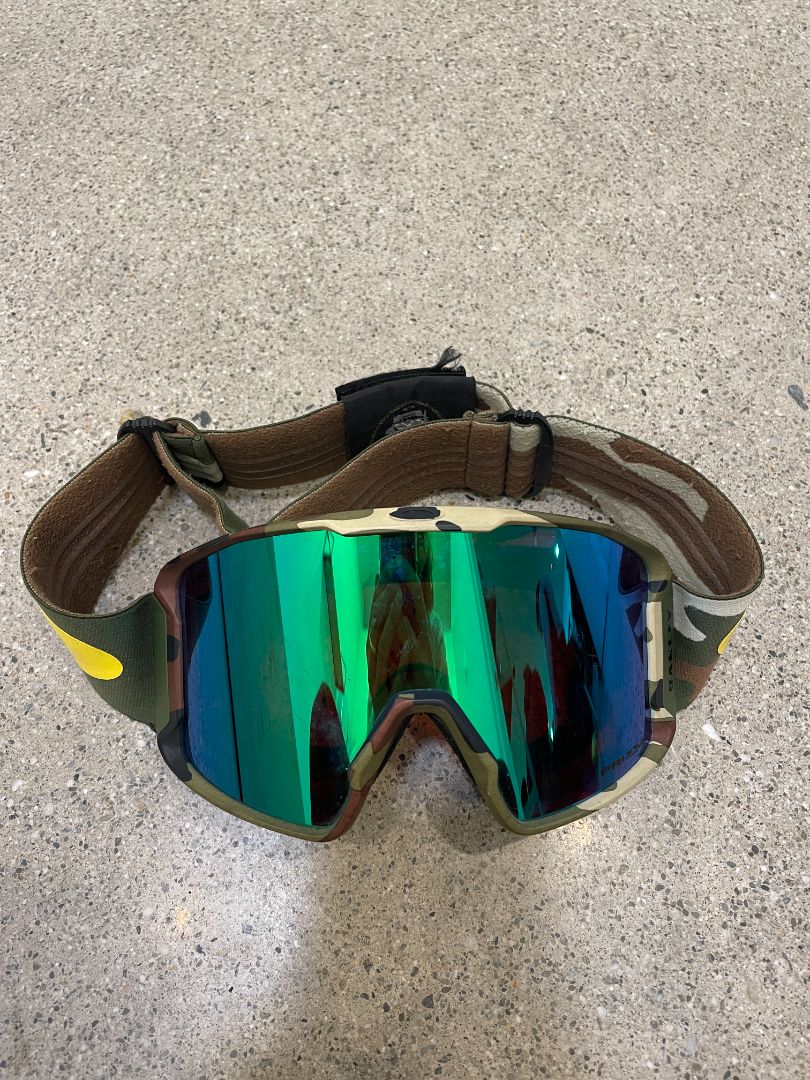 Camo Oakley Airbrake XL, One size