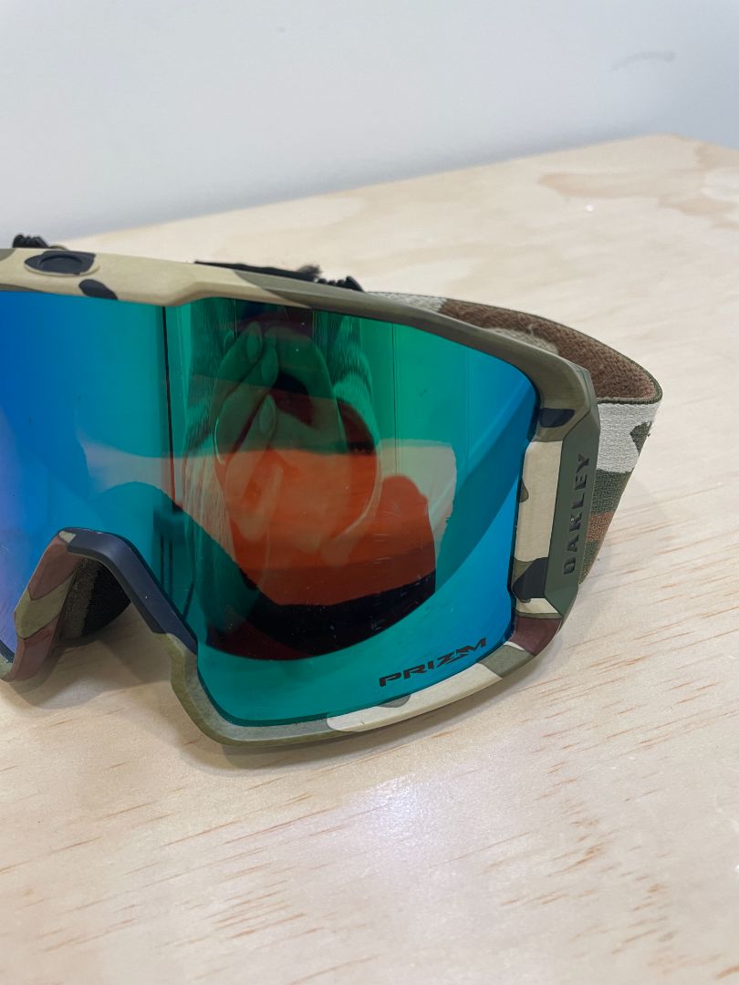 Camo Oakley Airbrake XL, One size