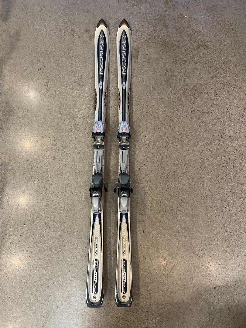 Cream Rossignol Power Viper S, 167 cm