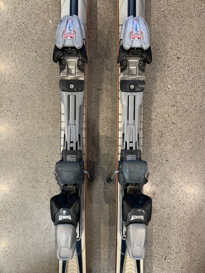 Cream Rossignol Power Viper S, 167 cm