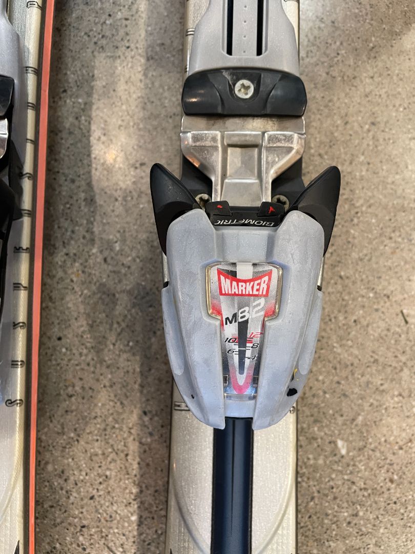Cream Rossignol Power Viper S, 167 cm