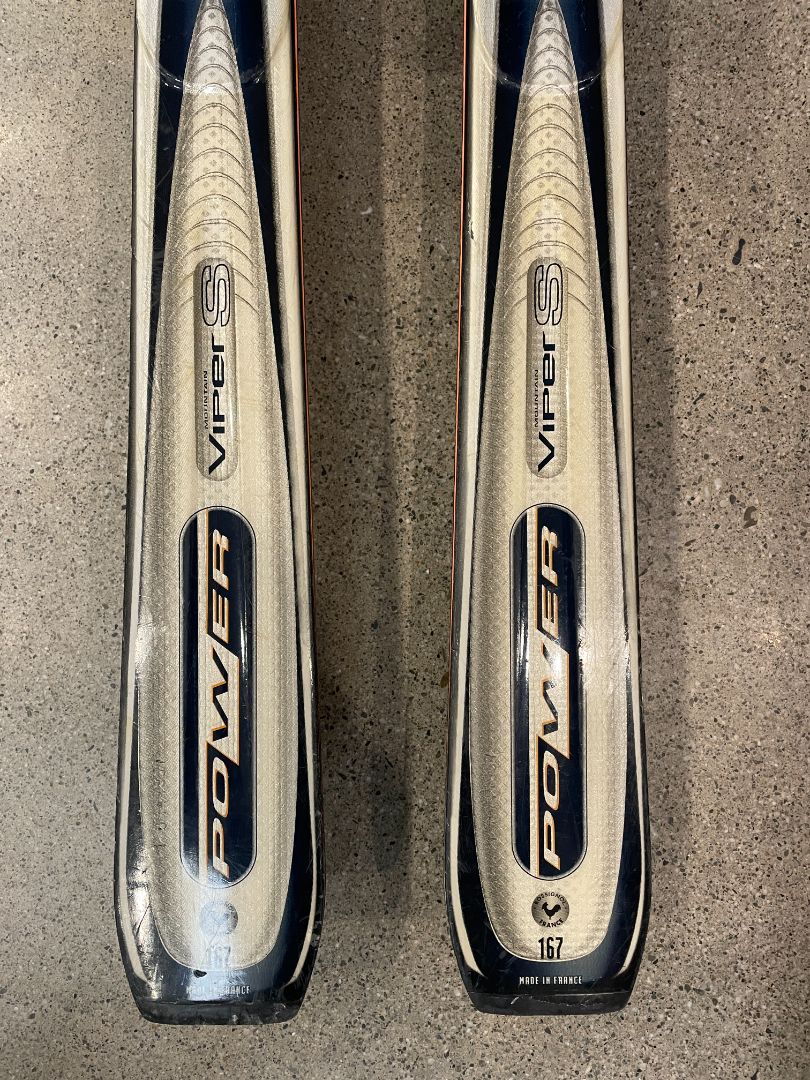 Cream Rossignol Power Viper S, 167 cm